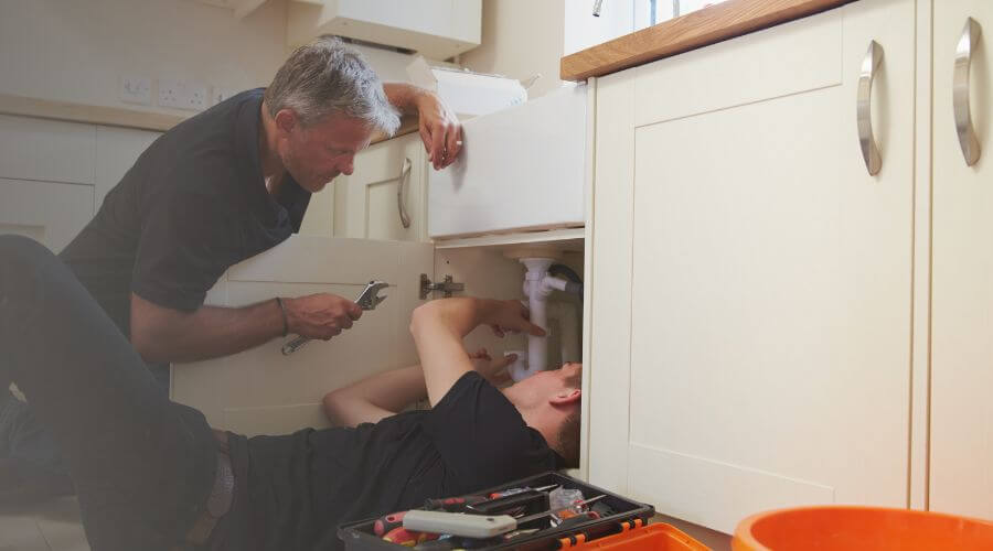 Professional burst pipe repair services in Mount Enterprise, TX